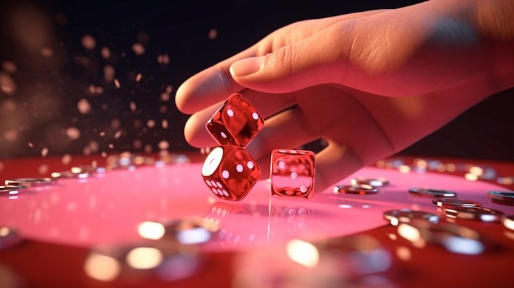 Tabel taruhan French Roulette dengan berbagai pilihan taruhan ditandai