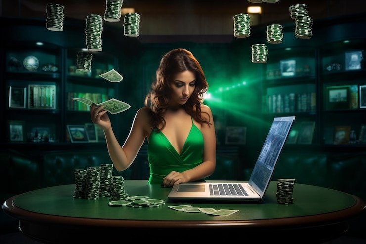 Menu navigasi whitslot menampilkan akses ke Data Keluaran dan permainan slot dalam satu platform